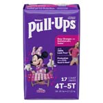 Pull-Ups Learning Designs Girls' Training Pants 4T-5T Case of 68 thumbnail