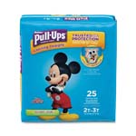 Pull-Ups Learning Designs Training Pants Boy 2T-3T Package of 25 thumbnail