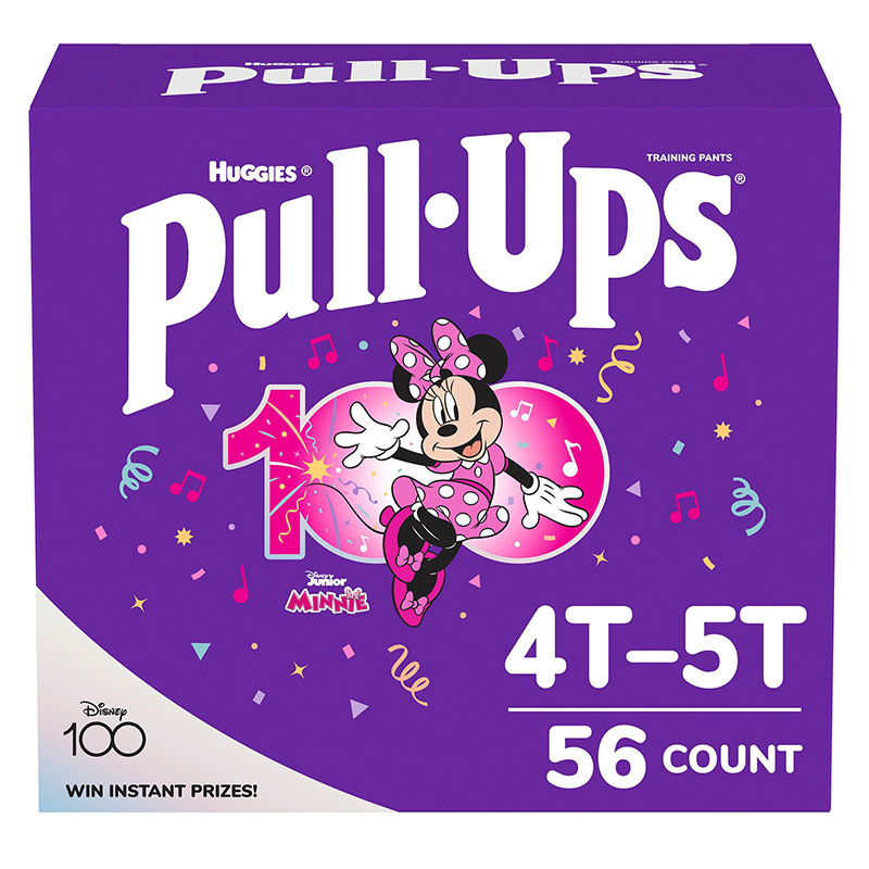 Pull-Ups Learning Designs Training Pants Boy 4T-5T Giga Pack Case of 56