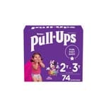 Pull-Ups Learning Designs Training Pants Girl 2T-3T Giga Pack Case of 74 thumbnail