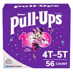 Pull-Ups Learning Designs Training Pants Girl 4T-5T Giga Pack Case of 56 thumbnail