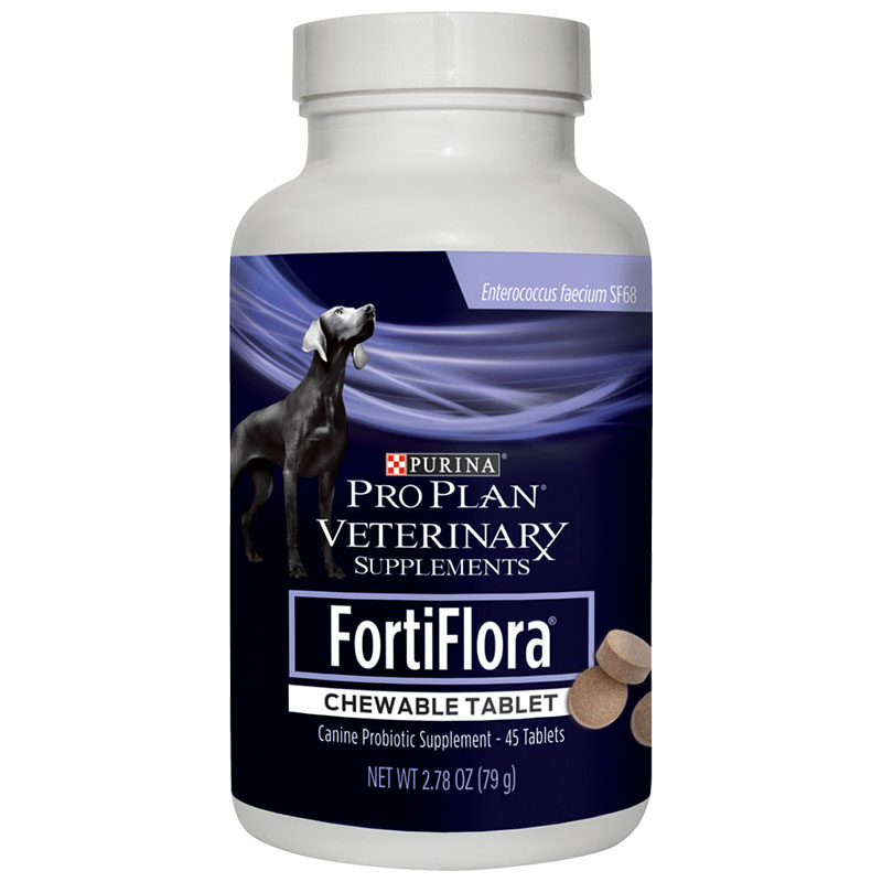 Purina FortiFlora Chew Tab Supplements for Dogs (45ct)
