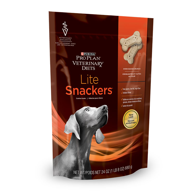 Purina Veterinary Diets Lite Snackers For Dogs - Case of 12 Boxes