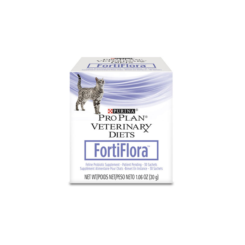 Purina Diet FortiFlora Nutritional Supplement For Cats 30/pk