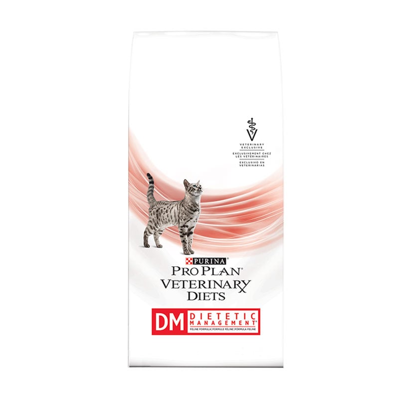 Purina Veterinary Diets DM Dietetic Management For Cats 10 lb bag
