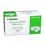 Reliamed 12in Calcium Alginate Rope Cmc Blend, 5 per Box thumbnail