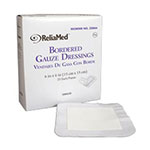 Reliamed Bordered Gauze, 6 x 6, Latex Free, Sterile thumbnail