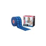 RockTape Kinesiology Tape 2inx16.4ft Roll Medical Blue Argyle thumbnail