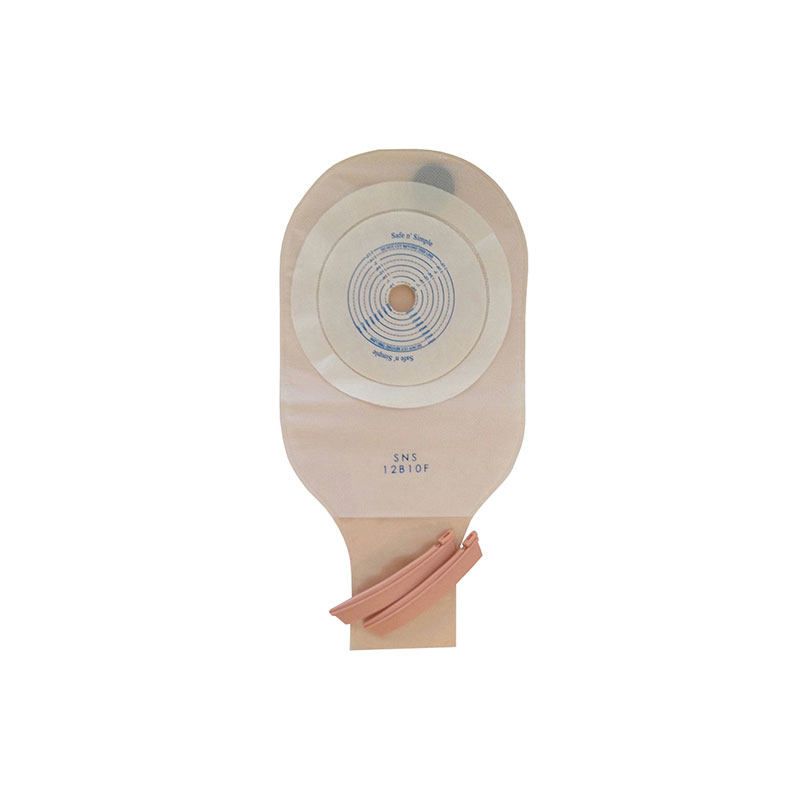 Safe N Simple 1-Piece Drainable Banana Clip Pouch With Filter Opaque Box of 10