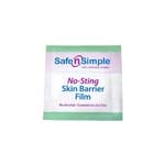 Safe N Simple Alcohol Free No Sting Skin Barrier Wipes Box of 25 thumbnail