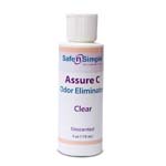 Safe N Simple Assure C Odor Eliminator 4oz Bottle Unscented thumbnail