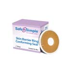 Safe N Simple Conforming Adhesive Seals 2 inch Skin Barrier Ring Box of 10 thumbnail