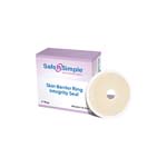 Safe N Simple Integrity Skin Barrier Rings 2 inch Box of 20 thumbnail