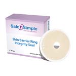 Safe N Simple Integrity Skin Barrier Rings 2 inch Box of 20 thumbnail