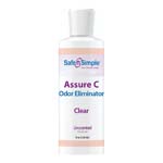Safe N Simple Ostomy Assure C Odor Eliminator 8oz Bottle Gel thumbnail