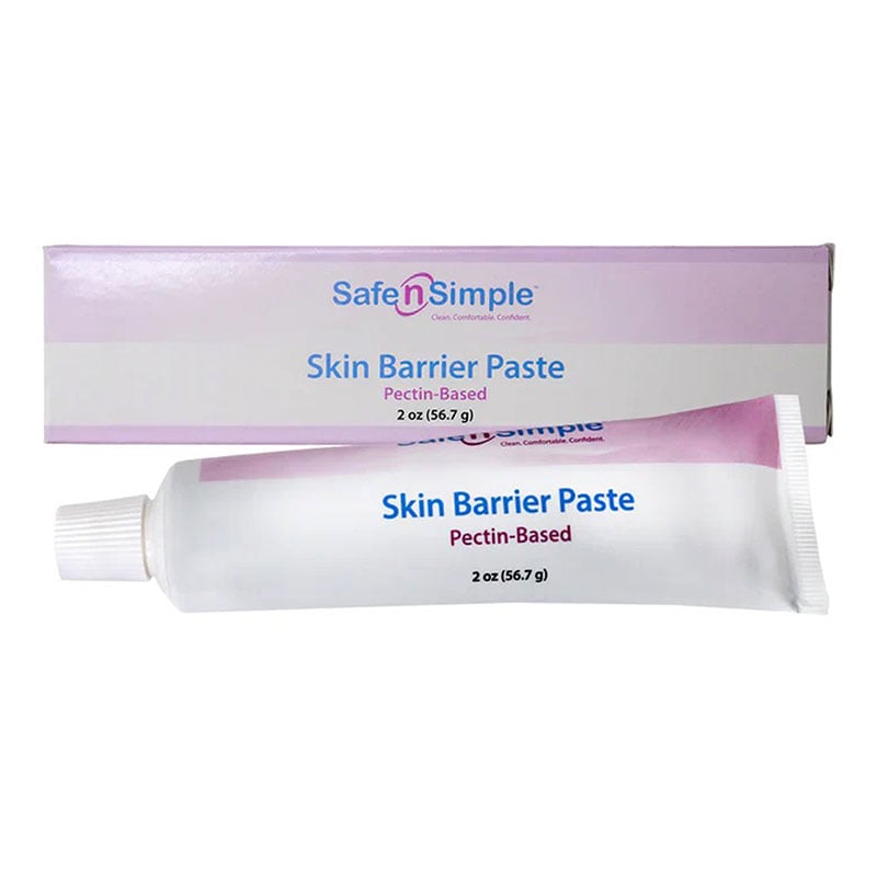 Safe N Simple PectinBased Skin Barrier Paste 2oz Tube ADW Diabetes