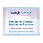 Safe N Simple Peri-Stoma Adhesive Remover Wipe Package of 5 thumbnail