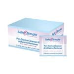 Safe N Simple Peri-Stoma Cleanser and Adhesive Remover Wipe Box of 50 thumbnail