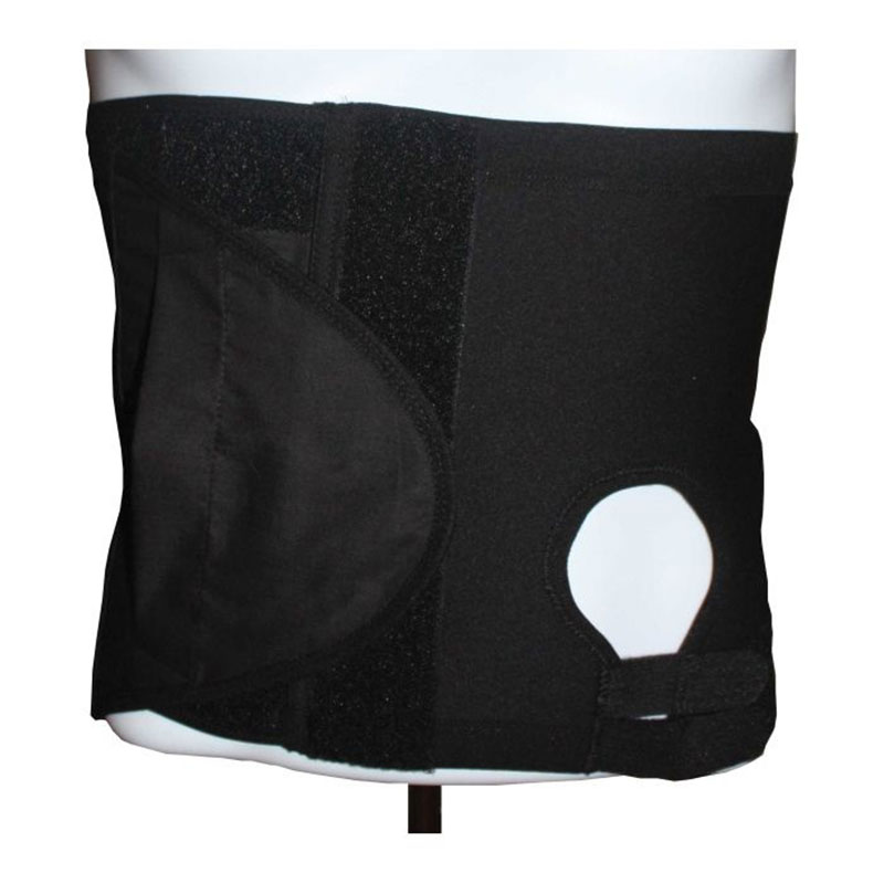 Safe N Simple SecureWear Security Black 6 inch Support Belt Large Left