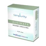 Safe N Simple Simpurity Alginate 4x4 inch Pad Box of 10 thumbnail