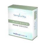 Safe N Simple Simpurity Alginate 4x5 inch Pad Box of 10 thumbnail