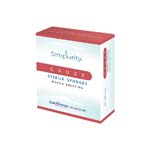 Safe N Simple Simpurity Bordered Gauze Sponges Sterile 6x6.75 inch Box of 30 thumbnail