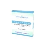 Safe N Simple Simpurity Collagen Pad Wound Dressing 4x4 inch Box of 5 thumbnail