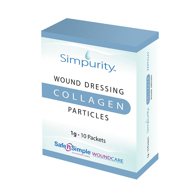 Safe N Simple Simpurity Collagen Powder 1g Packet Box of 10