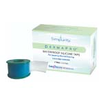 Safe N Simple Simpurity DermaPro Waterproof Silicone Tape 1inx5yd Box of 12 thumbnail