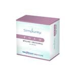 Safe N Simple Simpurity Foam Wound Dressing 2x2 inch Pad Box of 12 thumbnail