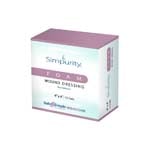 Safe N Simple Simpurity Foam Wound Dressing 4x4 inch Box of 12 thumbnail