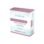 Safe N Simple Simpurity Foam Wound Dressing Bordered Silicone 4x4 inch Box of 12 thumbnail
