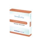 Safe N Simple Simpurity Hydrocolloid 2x2 inch Box of 12 thumbnail