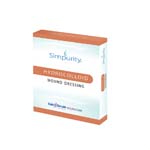 Safe N Simple Simpurity Hydrocolloid 4x4 inch Box of 12 thumbnail