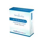 Safe N Simple Simpurity Hydrogel Wound Dressing 4x5 inch Box of 10 thumbnail