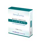 Safe N Simple Simpurity Silver Alginate Rope 12 inch Box of 10 thumbnail