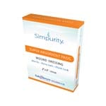 Safe N Simple Simpurity Super Absorbent Pad Wound Dressing 2x2 inch Box of 10 thumbnail