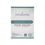 Safe N Simple Simpurity Transparent Film Dressing 4x5 inch Box of 12 thumbnail