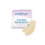 Safe N Simple Skin Barrier 2 inch Arc Water Resistant Package of 30 thumbnail