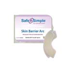 Safe N Simple Skin Barrier Arc Water Resistant Package of 30 thumbnail