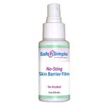Safe N Simple Skin Barrier No-Sting Spray 2oz Bottle thumbnail
