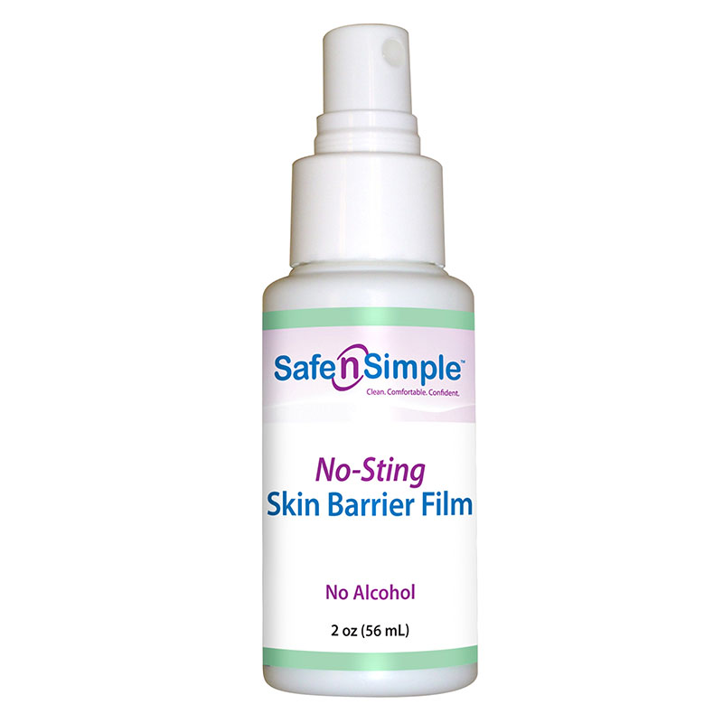 Safe N Simple Skin Barrier No-Sting Spray 2oz Bottle