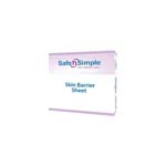 Safe N Simple Skin Barrier Sheet 4x4 inch Box of 5 thumbnail