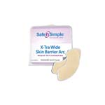 Safe N Simple Skin Barrier X-Tra Wide Crescent Arcs Package of 20 thumbnail