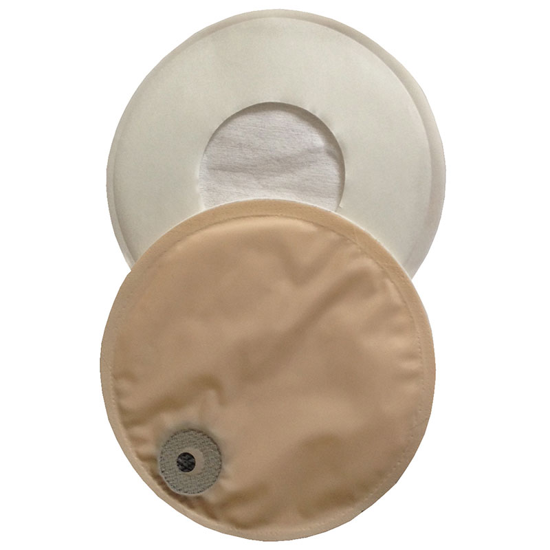 Safe N Simple Stoma Cap with Hydrocolloid Collar Box of 30