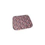 Salk CareFor Deluxe Designer Print Reusable Chair Pad 18x18 inch Floral Package of 2 thumbnail