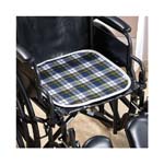 Salk CareFor Deluxe Designer Print Reusable Chair Pad 18x18 inch Green Package of 2 thumbnail