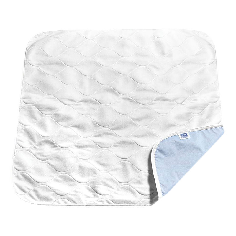 Salk CareFor Deluxe Reusable Underpad 32x36 inch with Two 18 inch Drawsheet Flaps