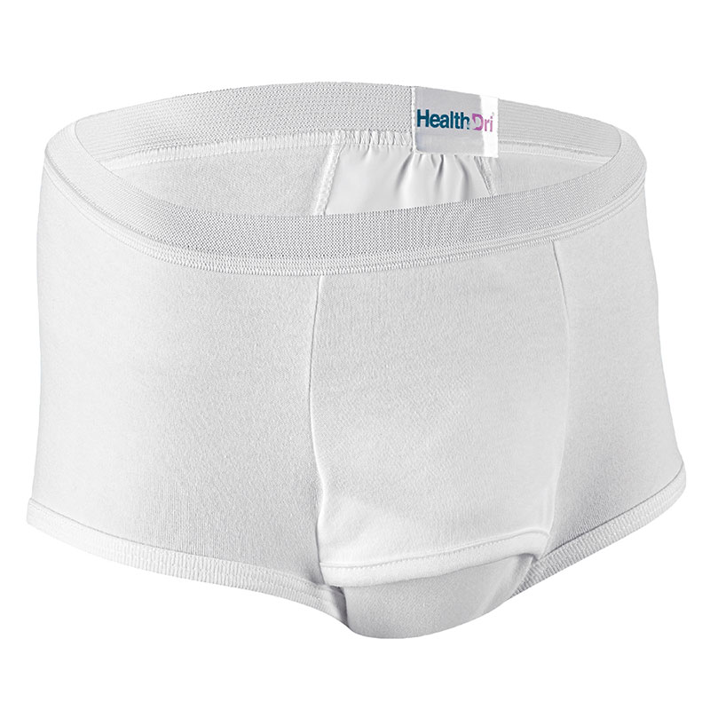 Salk HealthDri Men's Heavy Briefs Small