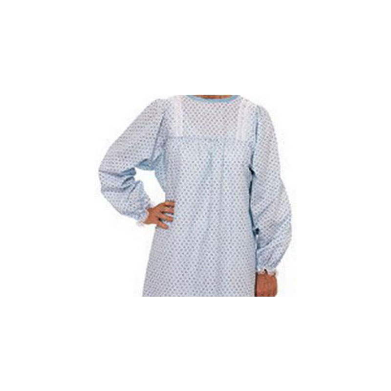 Salk LadyLace Fashion Gown Yellow/Floral Long Sleeve